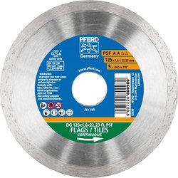 PFERD 68000012 Dg Fl Psf Tarcza tnąca diamentowa Średnica 125 mm Średnica otworu 22.23 mm 1 szt.