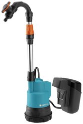 Pompa do wody deszczowej GARDENA 2000/2 18V P4A solo 14602-66  2.000 l/h