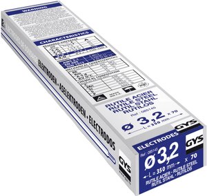 Elektroda spawalnicza GYS 085145, 3.2 mm x 350 mm, N/A, 70 szt.