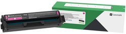 Lexmark Kaseta tonera zwrotna C3220M0 Magenta 1500 strony Toner zwrotny Lexmark C3224 C3326 MC3224 MC3326 1 szt.