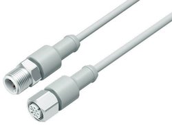 Kabel połączeniowy czujnika/aktuatora binder 77 3730 3729 40404-0200, 1 szt.