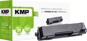 KMP Toner Zamiennik Kyocera TK-1160 Czarny 8200 strony Toner KMP K-T77 1 szt.