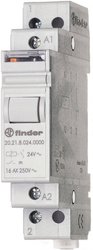 Finder 20.21.8.012.4000 Przełącznik przepięciowy 20.21.8.012.4000, 4000 VA, 16 A