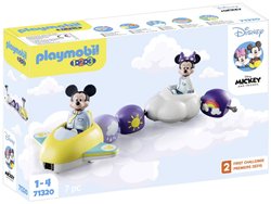 1.2.3 i Disney: Mickey i Minnie',s Cloud Flight Playmobil 71320 1 szt.