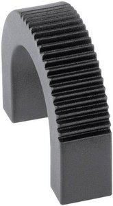Uchwyt z tworzywa sztucznego PA Mentor 3210.1003 (B x H x T) 35 x 9,5 x 27 mm