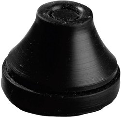 Przejście kablowe MF PB Fastener, MF-M25-SB, MF-M25-SB, czarny, 1 szt.