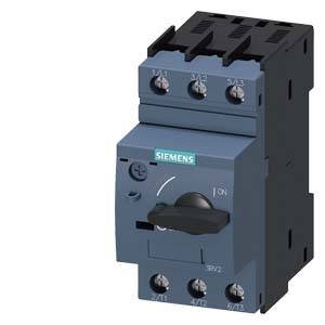 Wyłącznik zasilania Siemens 3RV2021-1JA10 1 szt.  Zakres ustawienia (Prąd): 7 - 10 A Maksymalne napięcie przełączające: 690 V/AC (S x W x G) 45 x 97 x 97 mm