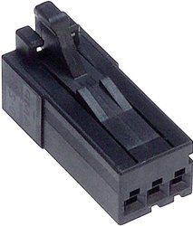Obudowa złącza pin żeńskiego na kabel TE Connectivity DYNAMIC D-2100S 1-1318120-3, wire-to-board, piny: 3, 5 A, 1 szt.
