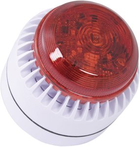 Sygnalizator łączony  ComPro ROLP Solista Beacon N/A Dźwięk ciągły 12 V/DC, 24 V/DC