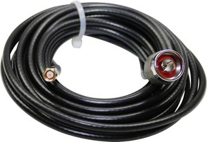 Kabel Wittenberg Antennen LTE/GSM/UMTS ze złączem męskim N na złącze męskie SMA 5 m. Wittenberg Antennen 5 m Kabel antenowy Złącze N, Złącze SMA P-103239
