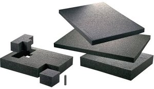 Wypełnienie piankowe TOOLCRAFT  821413 Wymiary: (D x S x W) 640 x 440 x 20 mm Mata z tworzywa piankowego