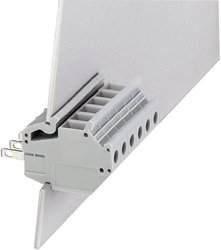 Zacisk blokowy uniwersalny Phoenix Contact DFK 4, 39 x 6,2 x 24 mm, 0,2 - 6 mm2, 17,5 A