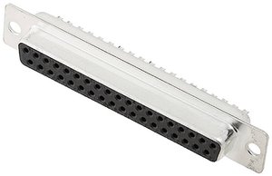 Listwa żeńska D-Sub encitech DM37-SS 2101-0200-14, rzędy: 2, styki: 37, 180 °, 1 szt.