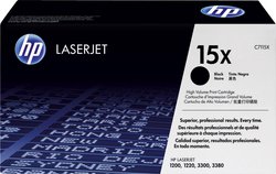 Toner HP 15X, C7115X, oryginalny, czarny