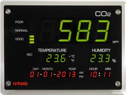 Miernik dwutlenku węgla rotronic CO2-Display 0 - 5000 ppm