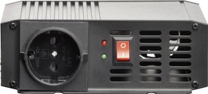 Przetwornica samochodowa VOLTCRAFT PSW 300-12-G, 300 W, N/A, Zabezpieczone gniazdo DE