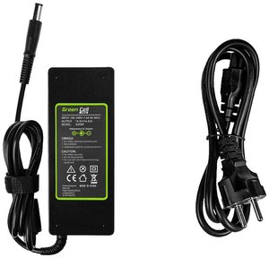 Zasilacz sieciowy / ładowarka Green Cell PRO do laptopa Dell Latitude D600 D610 D620 1545 XPS 16 Green Cell AD09P Zasilacz do laptopa 90 W 19.5 V 4.62 A Odpowiedni do: Dell