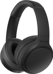 Słuchawki nauszne Bluetooth Panasonic RB-M300BE-K (sterowanie głosowe, XBS - dodatkowe basy, kabel 1,2 m, do 50 godzin pracy na baterii) czarne Słuchawki Over Ear Panasonic RB-M300BE-K RB-M300BE-K  czarny