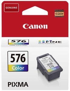 Canon atrament CL-576 tusz oryginalny  Cyjan, Magenta, Żółty 5442C001