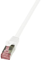 Kabel LAN LogiLink CQ2101S, 1 szt., RJ45, CAT 6, S/FTP, 15.00 m, biały