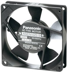 Wentylator osiowy Panasonic ASEN10216, 230 V/AC, 120 m³/h, (D x S x W) 120 x 120 x 25 mm