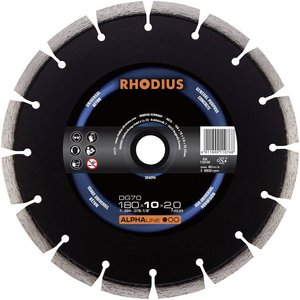 Rhodius 304092 DG70 Tarcza tnąca diamentowa Średnica 125 mm Średnica otworu 22.23 mm beton 1 szt.