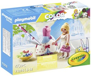 PLAYMOBIL Kolor: Modna sukienka Playmobil 71374 1 szt.