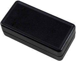 Obudowa uniwersalna Hammond Electronics 1551BBK, (D x S x W) 15 x 25 x 50 mm, ABS, 1 szt.