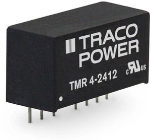 Przetwornica DC/DC TracoPower TMR 4-2411 TMR 4-2411 0.8 A 4 W 5 V/DC  1 szt.