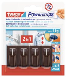 Hak samoprzylepny tesa POWERSTRIPS® 58047-00002-20 4 szt.