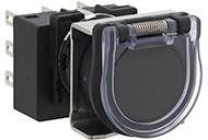 Przycisk podświetlany Idec LB6GB-M1T6B LB6GB-M1T6B, 18.2 mm, 250 V, 125 V, 30 V, 5 A, 1 szt.