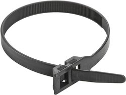 Opaski kablowe 6502 Kolor producenta: czarny PB Fastener 6502 1 szt.