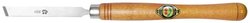 Dłuto tokarskie HSS 26mm, długa drewniana rękojeść Dłuto Kirschen Flachmeißel 1559026, 1 szt.