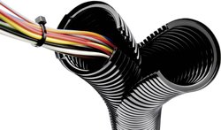 SILVYN® SPLIT, rozdzielny wąż ochronny na kabel SILVYN® SPLIT 37/31,7x41,9 BK LAPP 61806660-10 Zawartość: 10 m