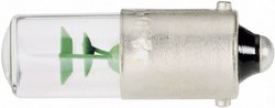 Żarówka neonowa Barthelme, BA9s, 230 V, 1.5 mA, 0.3 W, 10 x 25 mm, przezrocz.