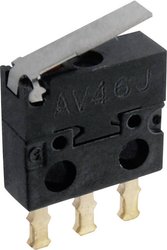 Mikroprzełącznik AV402461J 30 V/DC 0.5 A 1 x wł/(wł) Panasonic IP40 chwilowy 1 szt.