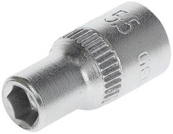 20 5,5 - GEDORE - nasadka 1/4'' 6-kątny 5,5 mm Nasadka 5.5 mm Gedore 20 5,5 6165750  1 szt.