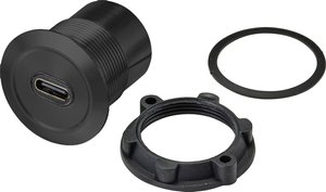 Złącze męskie USB TRU COMPONENTS USB-31-BK TC-9534324, 1 szt.