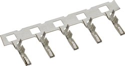 Styk zaciskany JST SZE-002T-P0.3, wire-to-board, piny: 1, 1 szt.