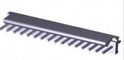 Listwa kołkowa, męska, standardowa TE Connectivity MTA-100 1-640456-6, wire-to-wire, piny: 16, 5 A, 1 szt.
