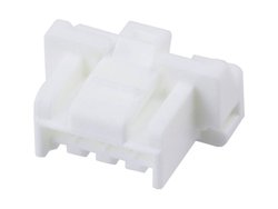 Obudowa złącza pin żeńskiego na kabel Molex MOL Power & Signal Sol. 5024390400, wire-to-board, piny: 4, 3 A, 1 szt.