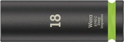 Nasadka 18 mm Wera 8790 C Impaktor Deep 05004835001 wewnętrzny sześciokąt 1 szt.