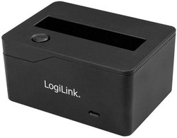 Stacja dokująca do dysków twardych LogiLink QP0025 USB 3.0 SATA 6 Gb/s 1 Port