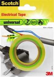 Taśma izolacyjna 3M Scotch® 4401YG universal (D x S) 10 m x 15 mm 10 m 1 szt.