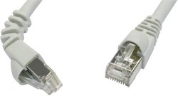 Kabel LAN Telegärtner L00002A0173, 1 szt., RJ45, CAT 6a, S/FTP, 3.00 m, szary