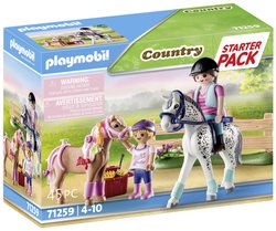 Pielęgnacja koni w pakiecie startowym Playmobil 71259 1 szt.