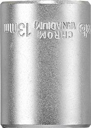 Nasadki do kluczy nasadowych PROFI, 1/4&quot, x 13 mm Nasadka 13 mm kwb  372113  1 szt.
