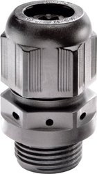 Dławnica kablowa ESVG 20  M20  poliamid szaro-biały (ral 7035) Wiska 10060974 1 szt.