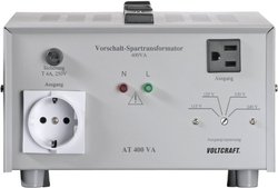 Transformator AT-400 NV VOLTCRAFT AT-400 NV 115/125/230/240 V/AC 230/240/115/125 V/AC 400 W