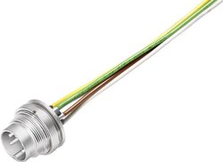 Złącze męskie okrągłe miniaturowe binder 09 0473 782 08, styki:8, 100 V, 5 A, 1 szt.